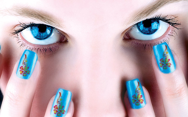 Hawley™ offers a vast selection in nail art... from simple stickers,